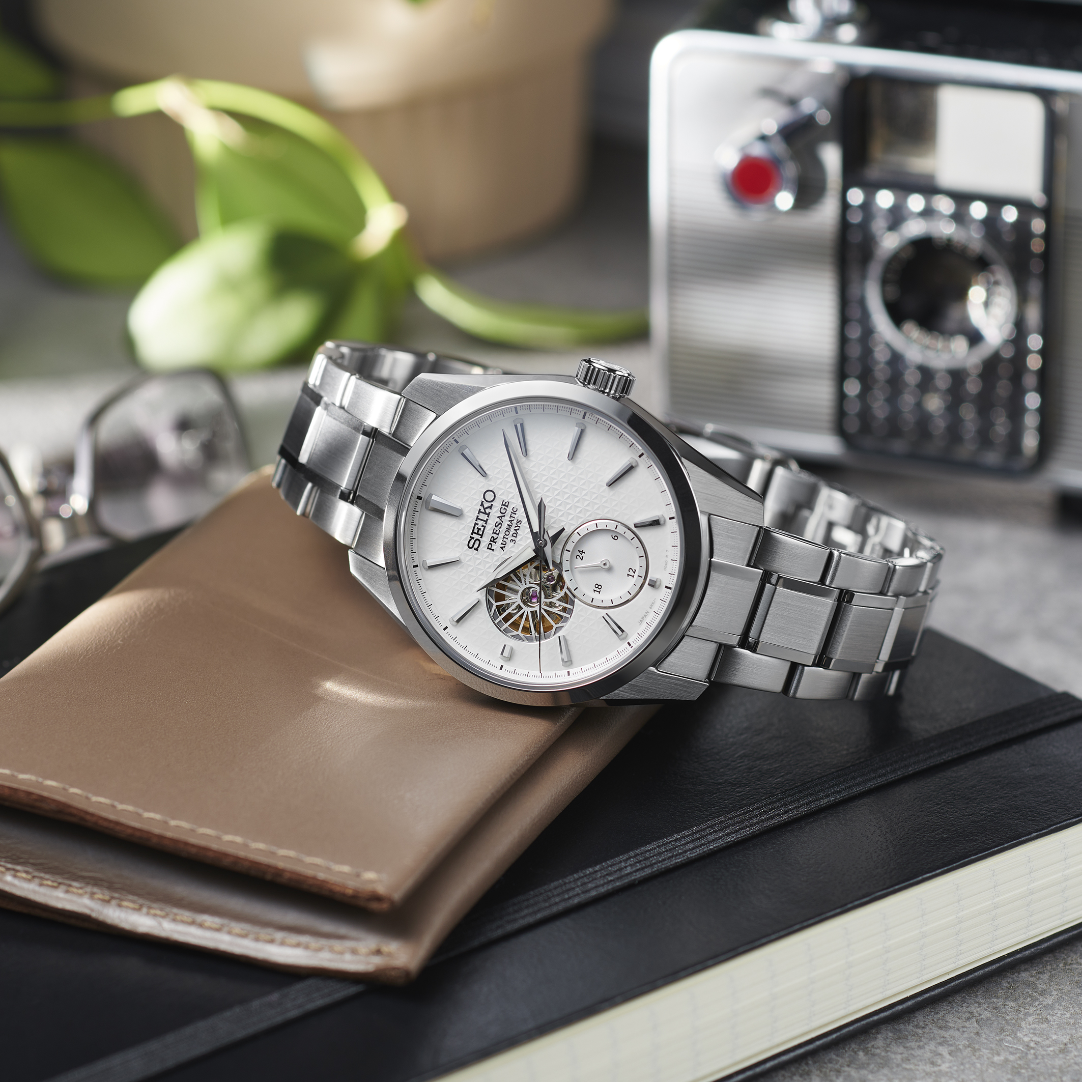 שעון SEIKO PRESAGE SHIRO