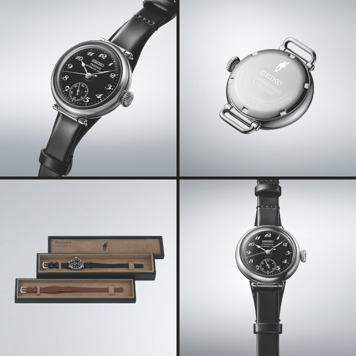 שעון SEIKO PRESAGE limited edition