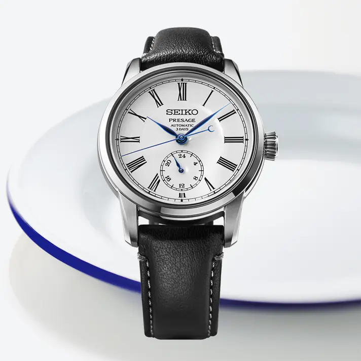 שעון SEIKO PRESAGE Timekeeper