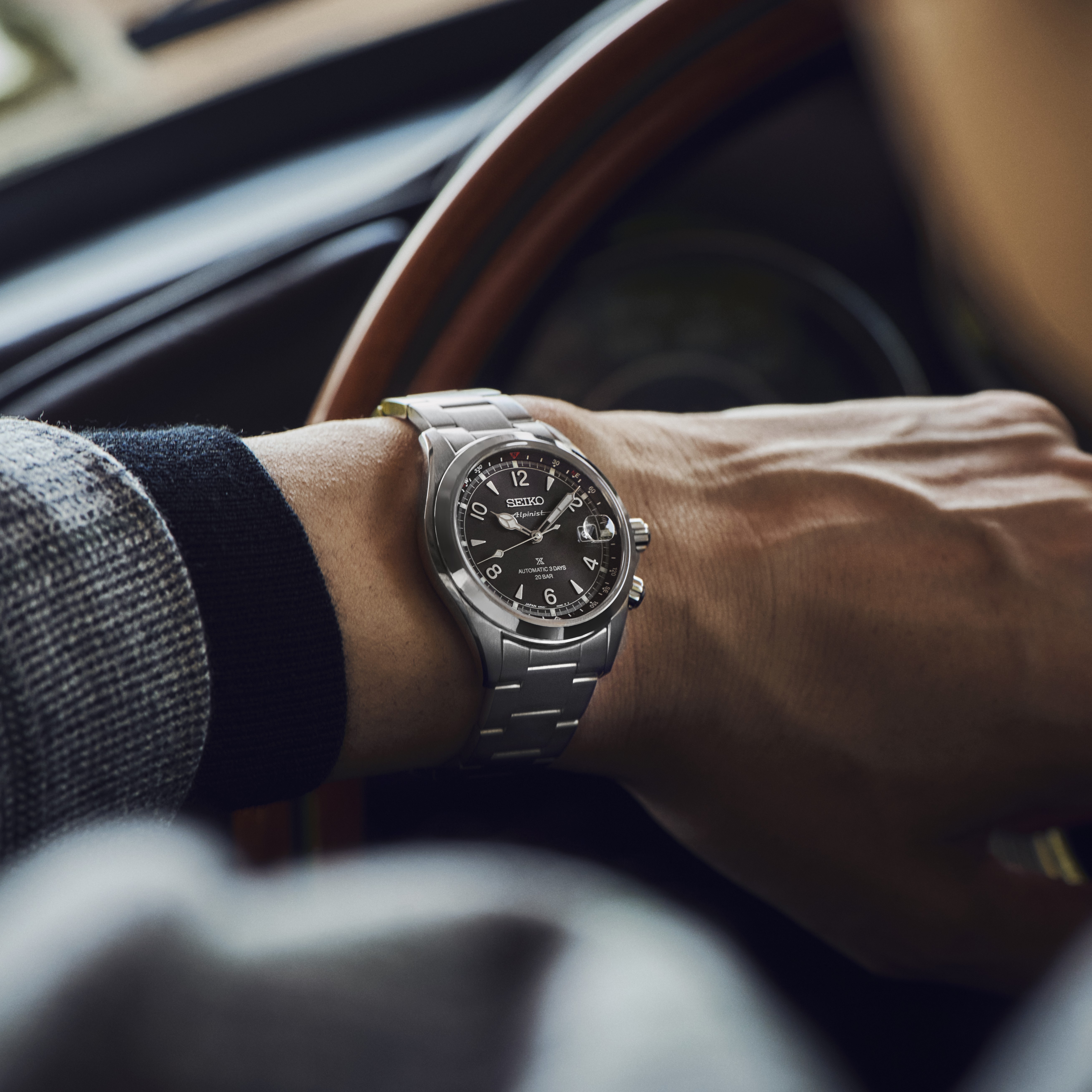 שעון SEIKO PROSPEX ALPINIST