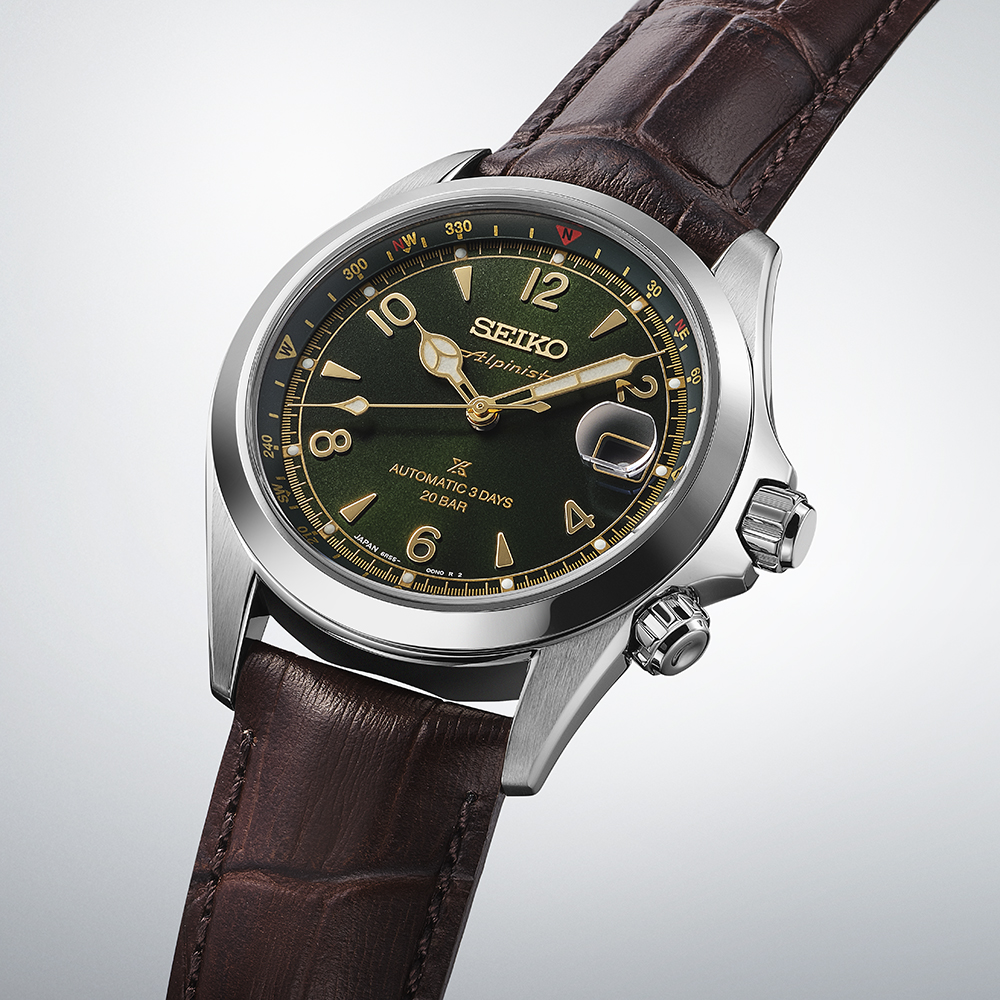 שעון SEIKO PROSPEX אלפיניסט 