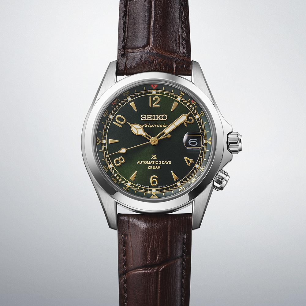 שעון SEIKO PROSPEX אלפיניסט 