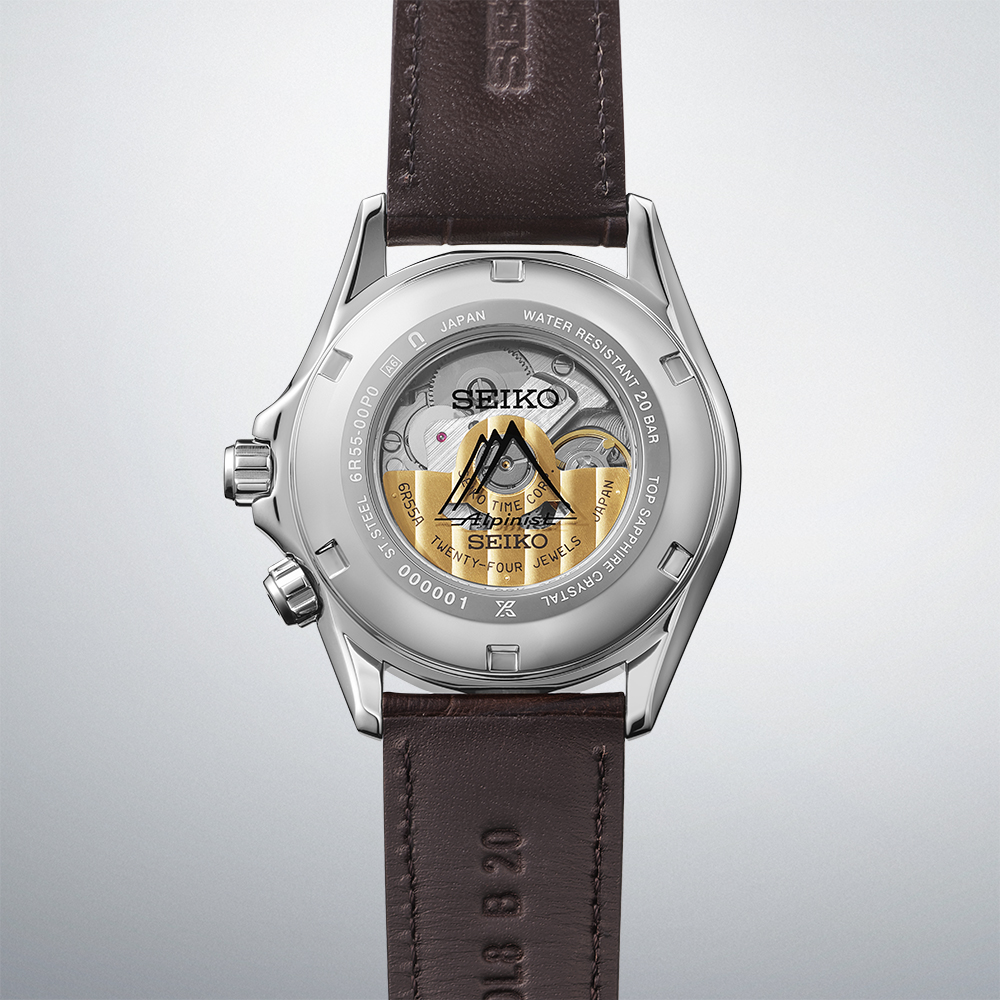 שעון SEIKO PROSPEX אלפיניסט 