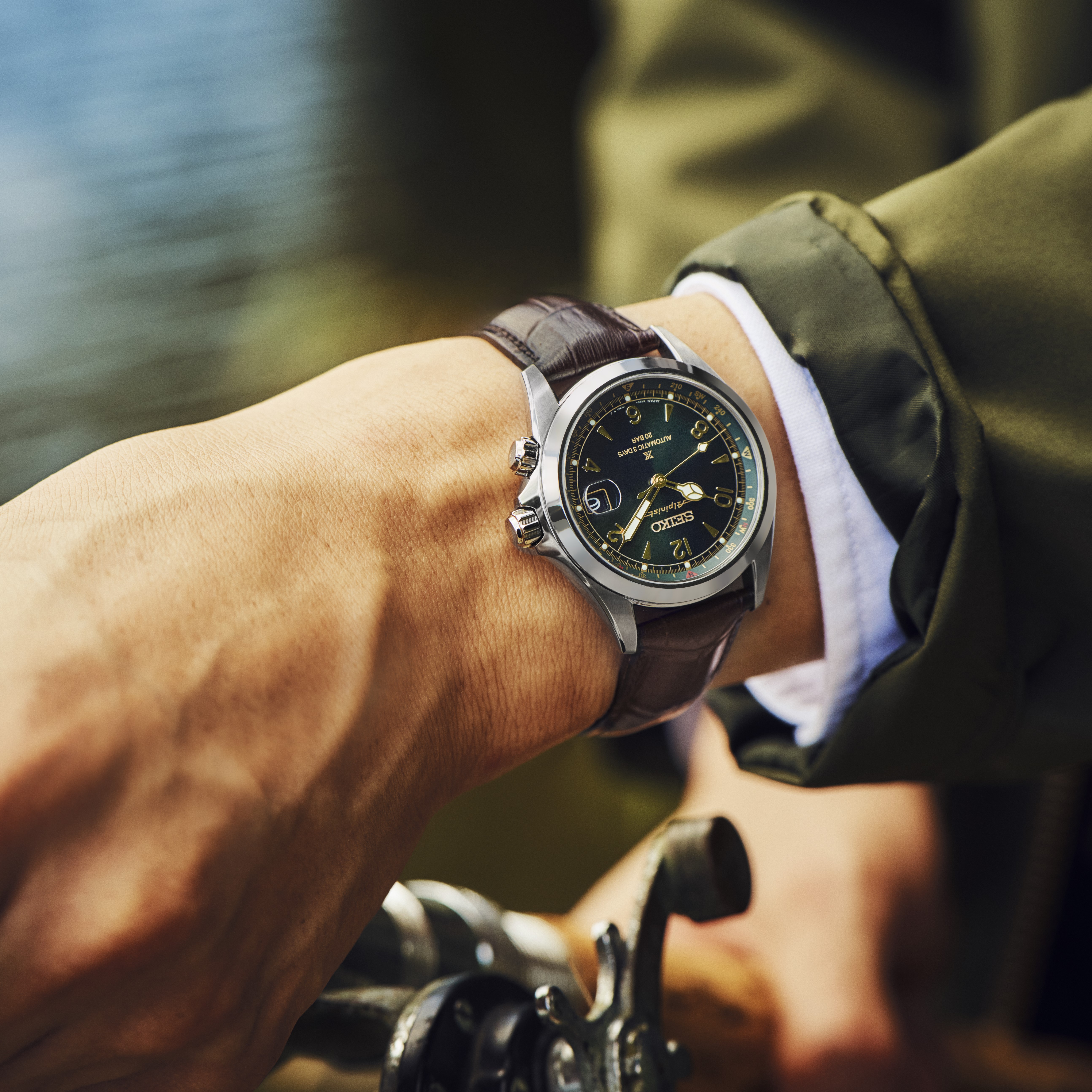 שעון SEIKO PROSPEX אלפיניסט 