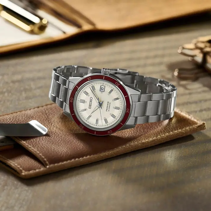 SEIKO Presage 1960s Vintage Style