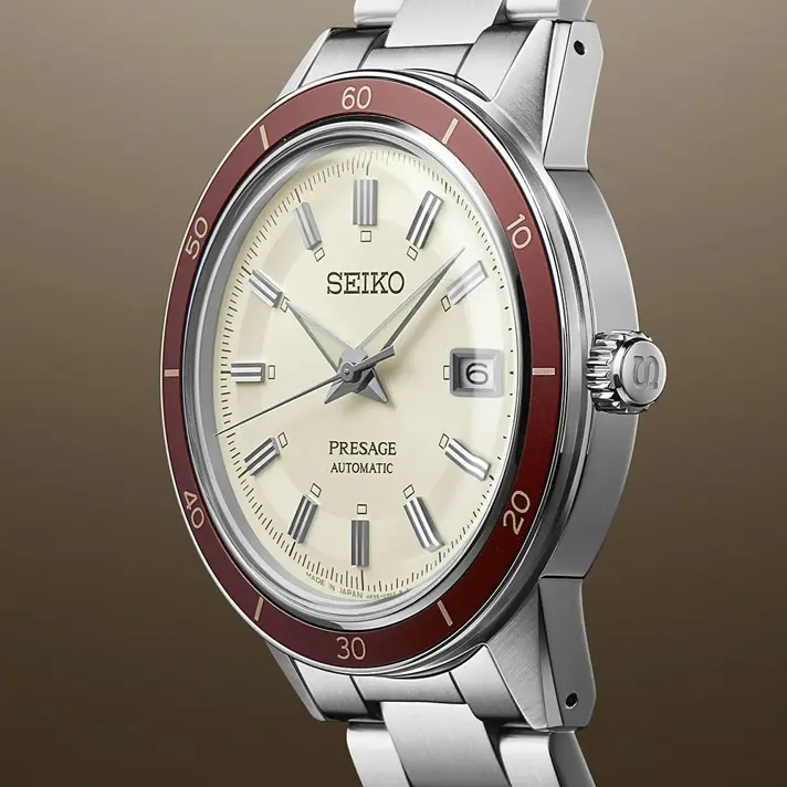 SEIKO Presage 1960s Vintage Style