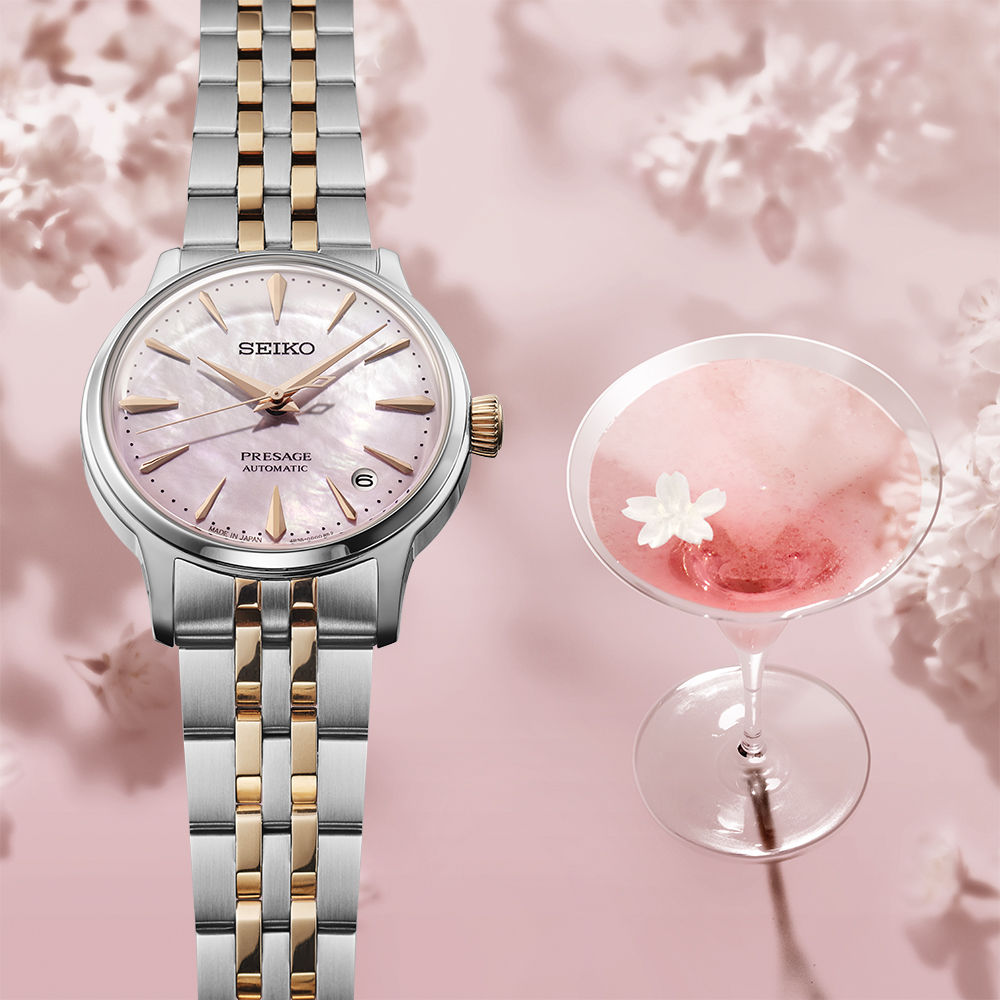 שעון SEIKO PRESAGE limited edition