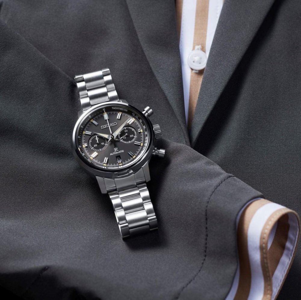 שעון  SpeedTimer seiko prospex