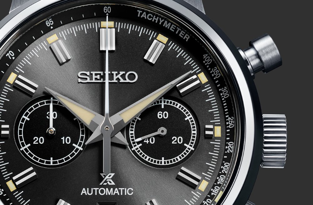 שעון  SpeedTimer seiko prospex
