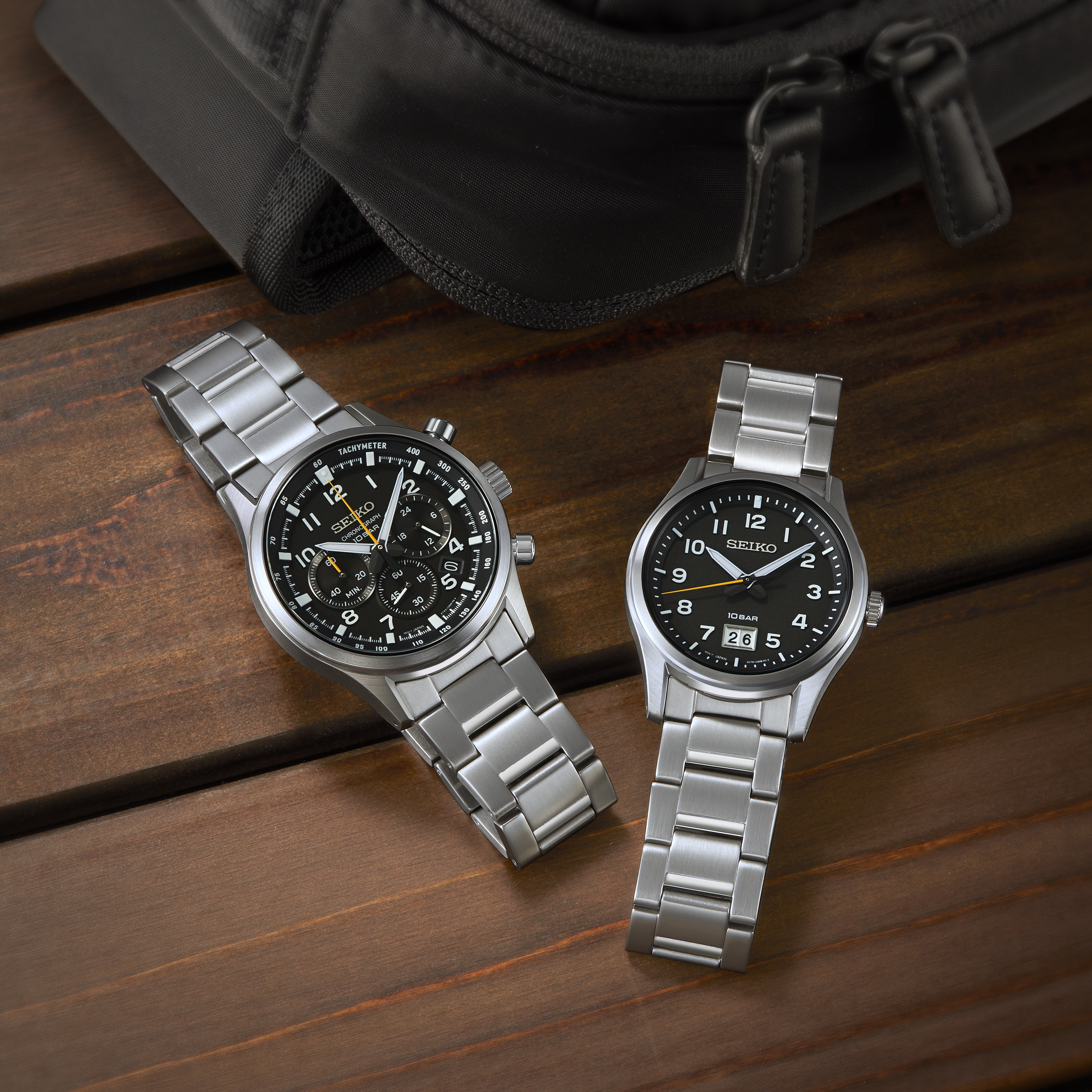 שעון SEIKO כרונוגרף