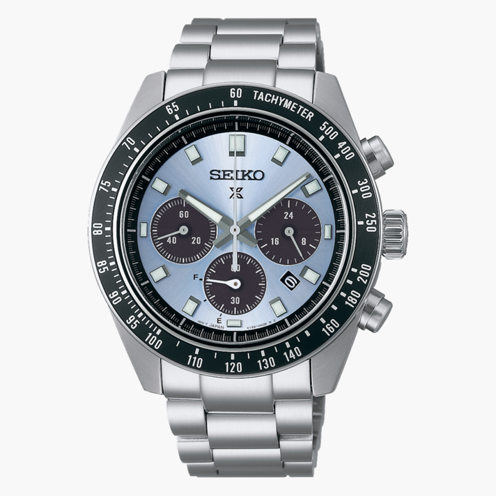 שעון Seiko Prospex solar speedtimer
