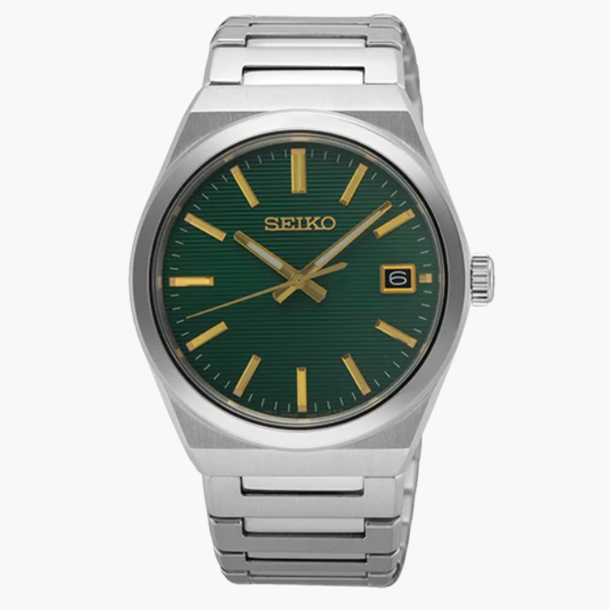 שעון SEIKO עם זכוכית ספיר קריסטל