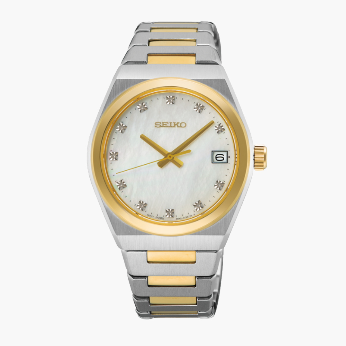 שעון SEIKO נשים משובץ יהלומים