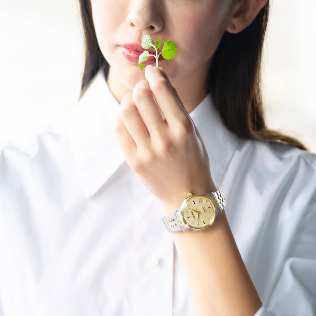 שעון SEIKO PRESAGE בהשראת קוקטייל דקירי בננה קפוא