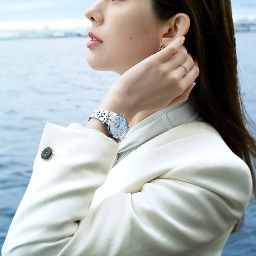 שעון SEIKO PRESAGE בהשראת קוקטייל Skydiving קפוא!