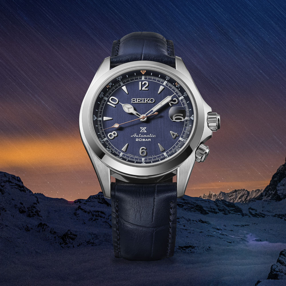שעון Seiko prospex ALPINIST limited edition