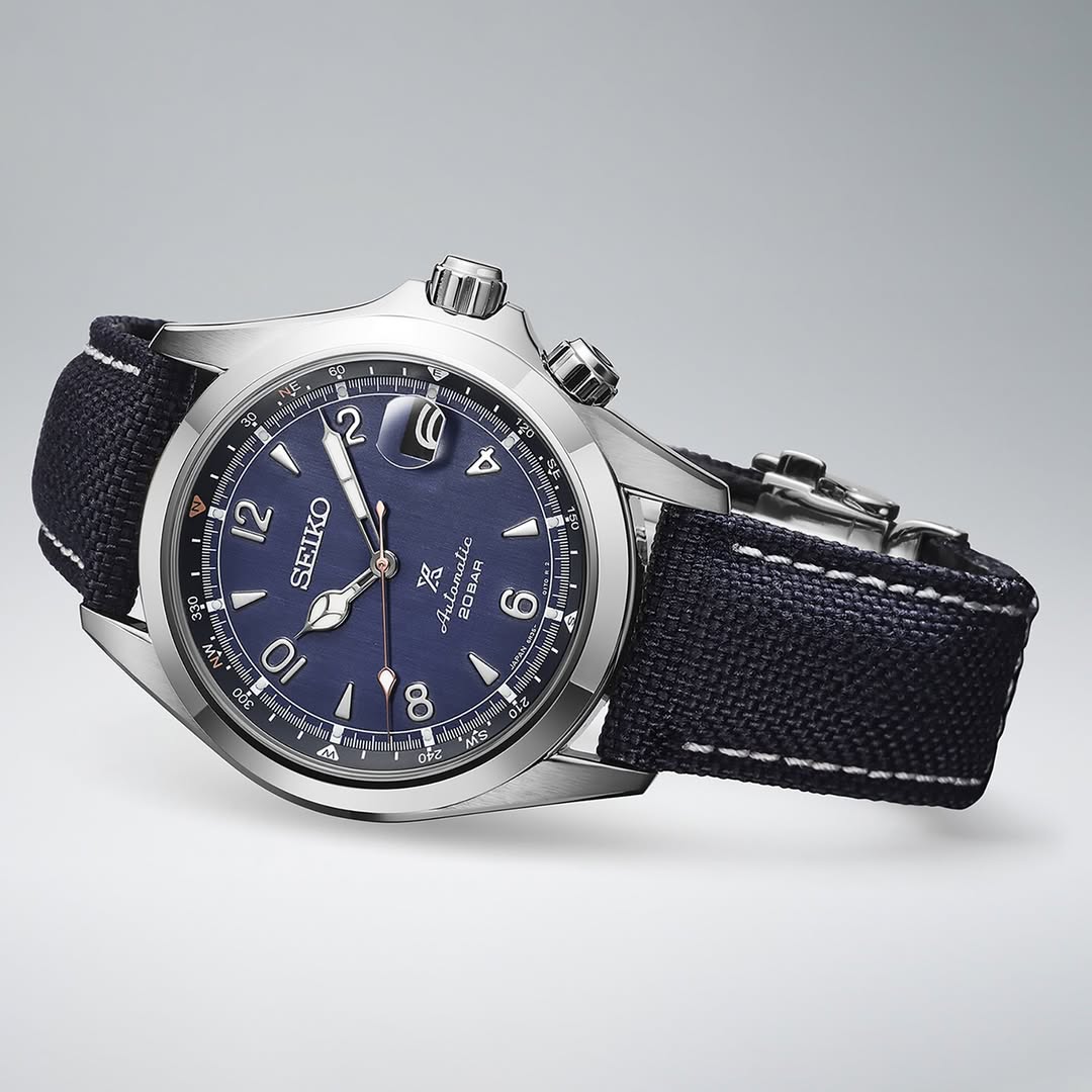שעון Seiko prospex ALPINIST limited edition