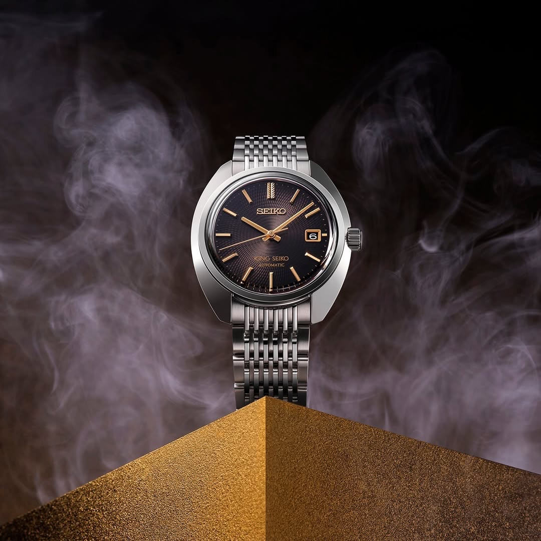 שעון King Seiko KS1969 במהדורה מוגבלת לרגל 145 שנים ל SEIKO