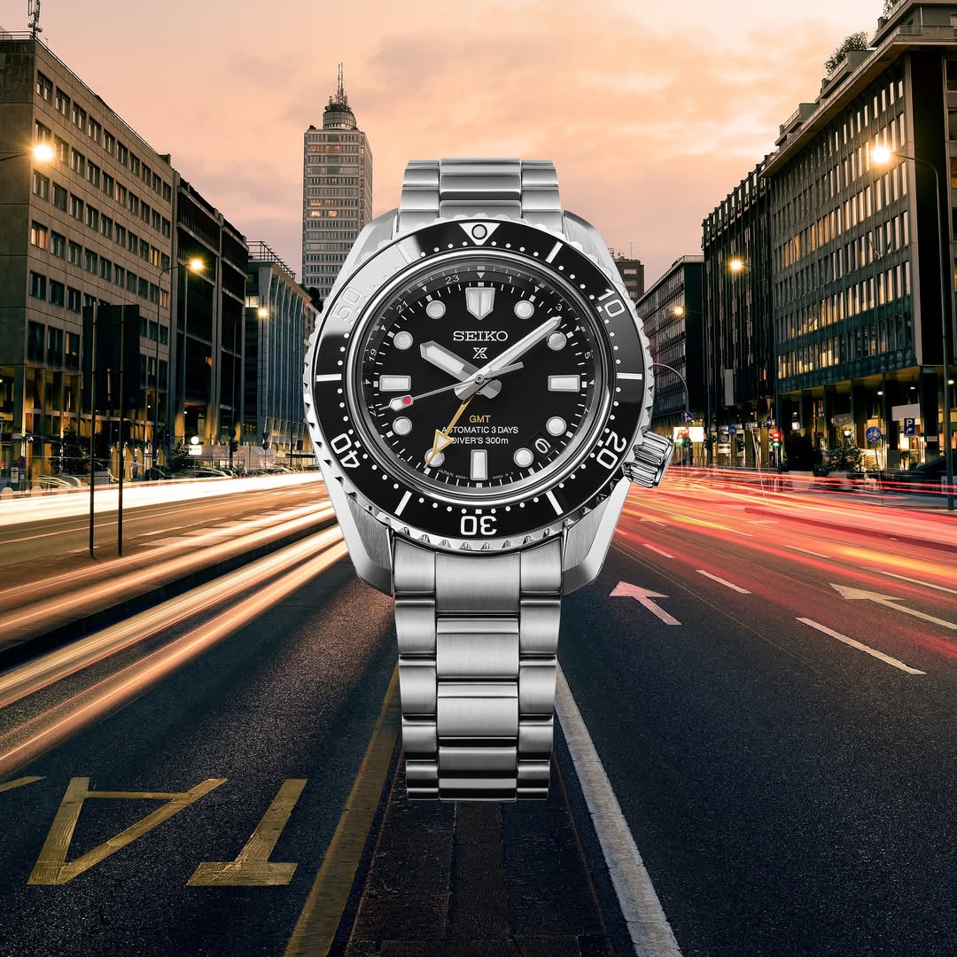 שעון SEIKO PROSPEX צלילה 300 מטר