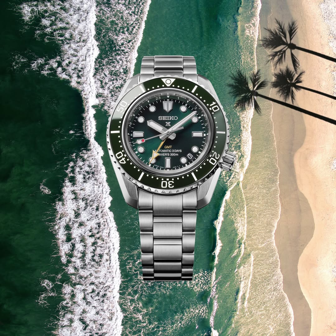שעון SEIKO PROSPEX צלילה 300 מטר
