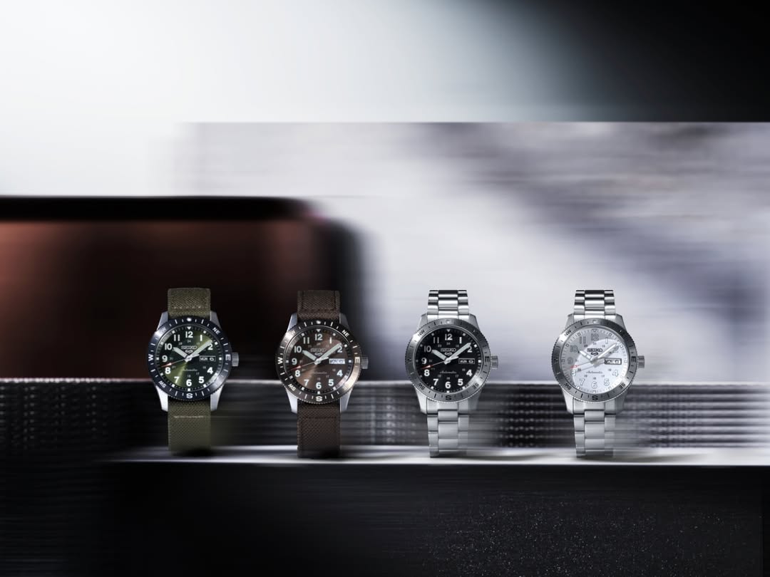 שעון  SEIKO 5 SPORT