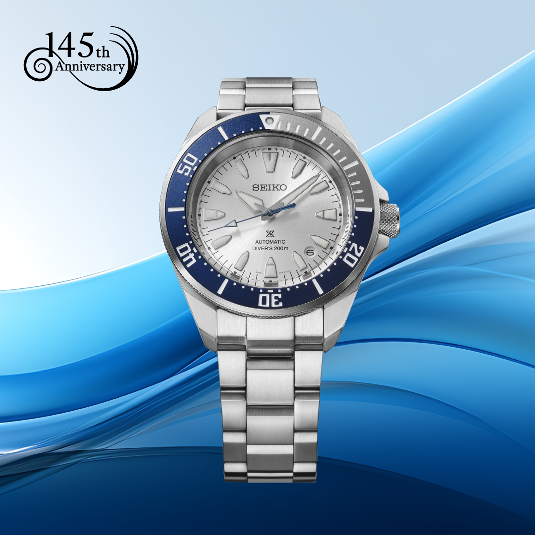 שעון Seiko 145th Anniversary Limited Edition