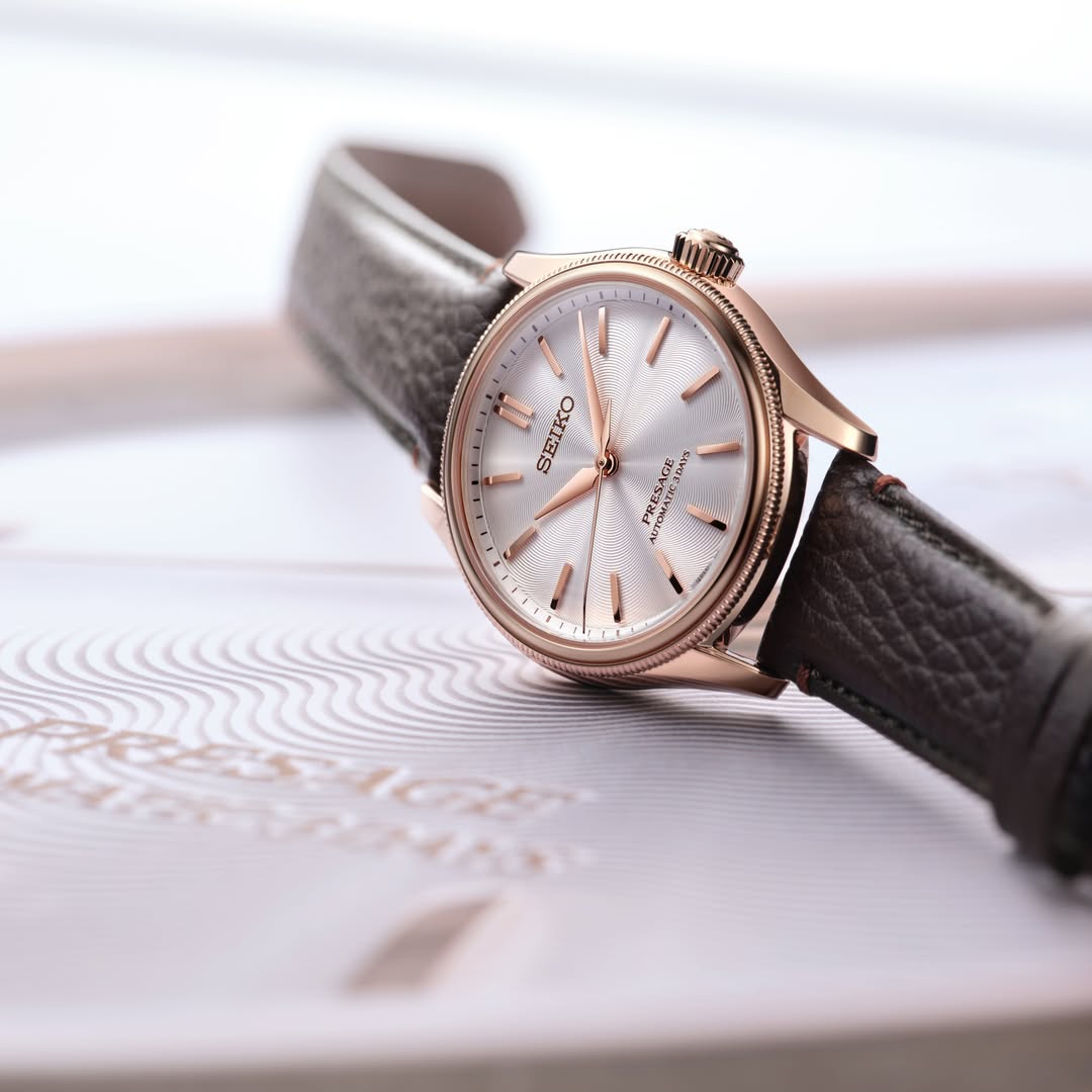 שעון Seiko Presage Tomioka Silk במהדורה מוגבלת