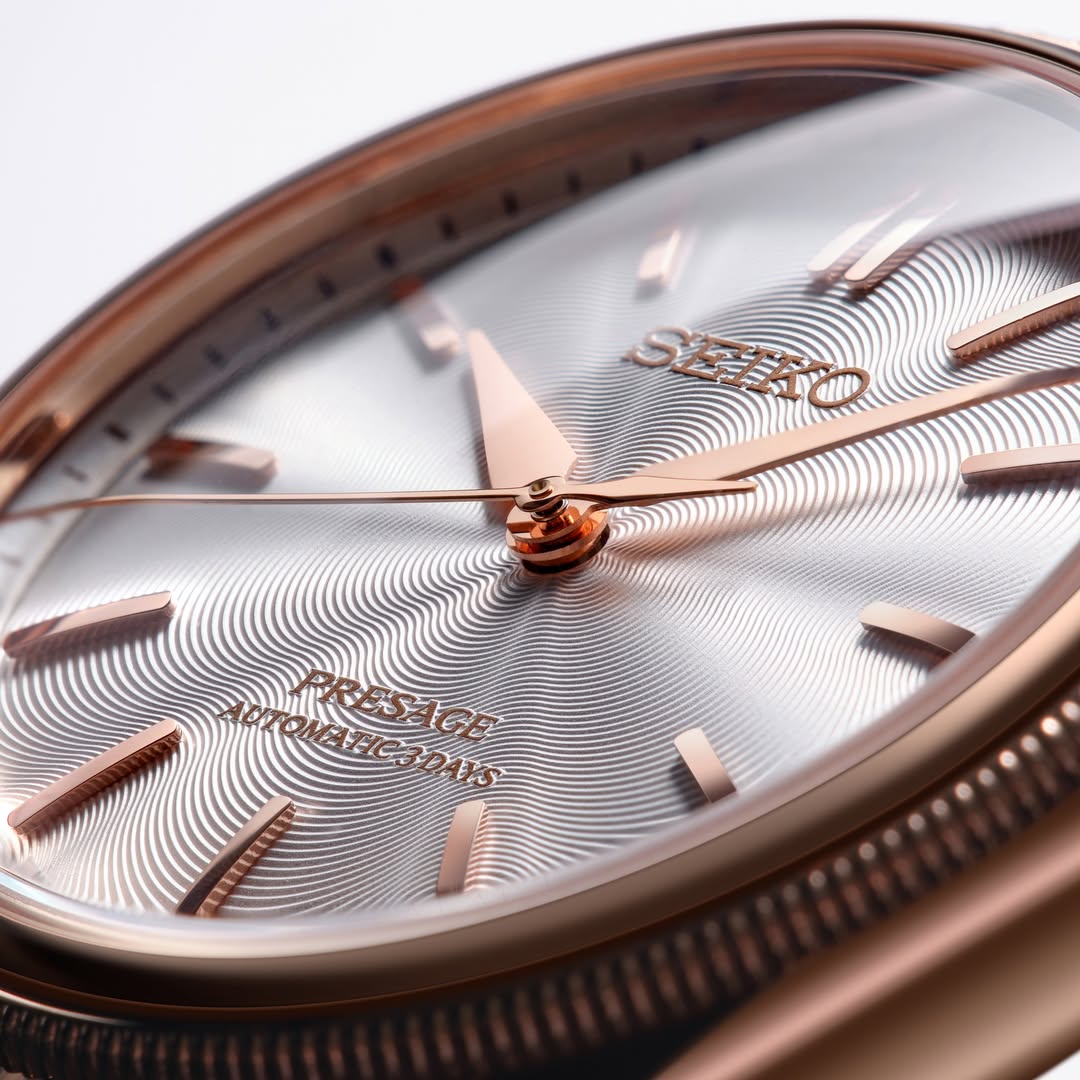 שעון Seiko Presage Tomioka Silk במהדורה מוגבלת