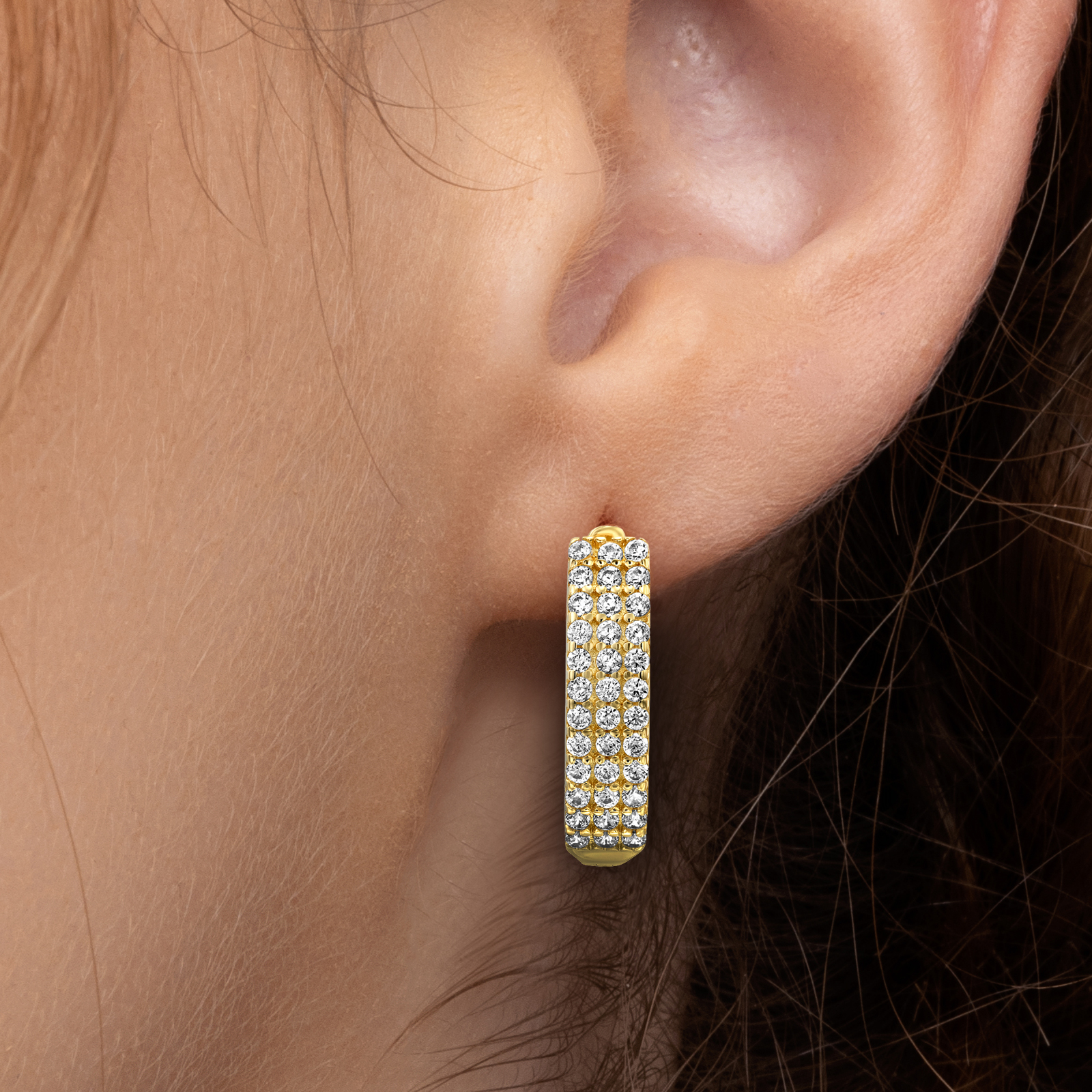 עגילי זרקונים