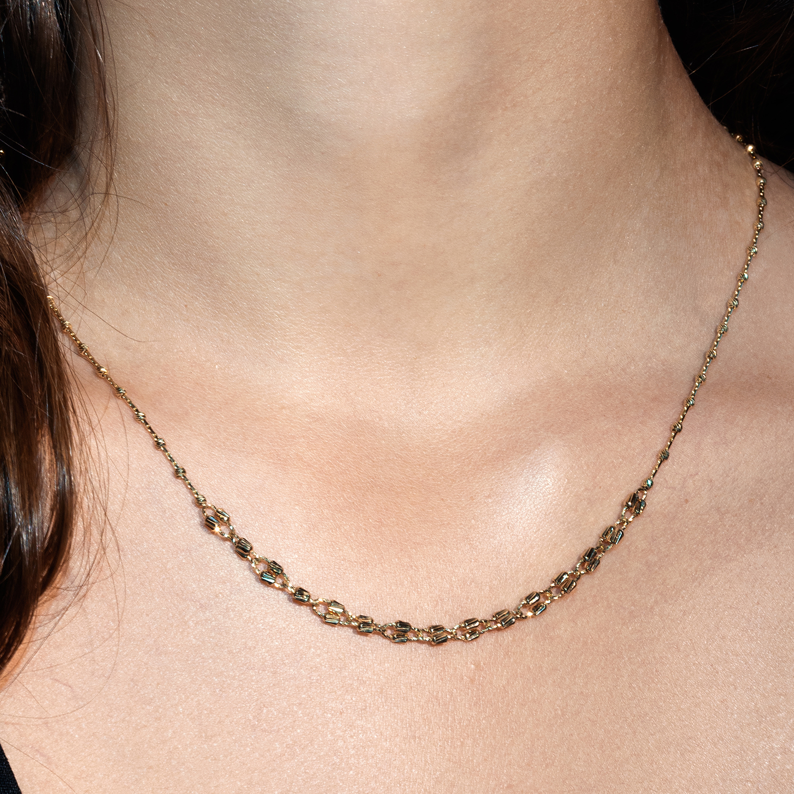 שרשרת ברלין מזהב 14K