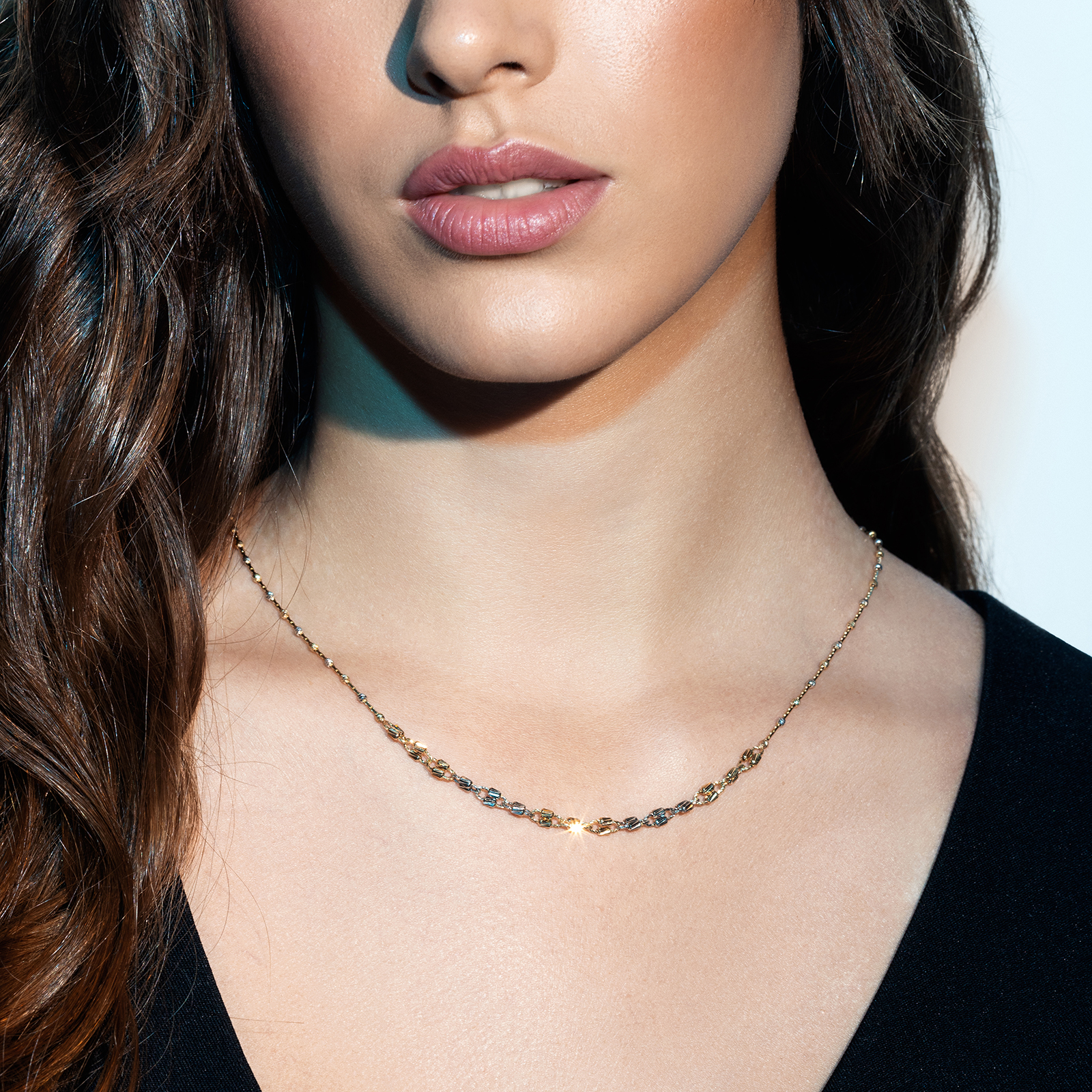 שרשרת ברלין מזהב 14K