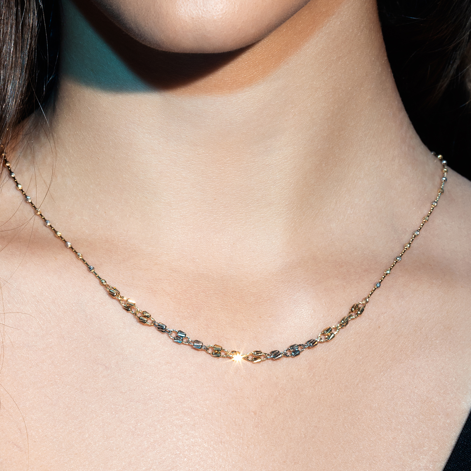 שרשרת ברלין מזהב 14K