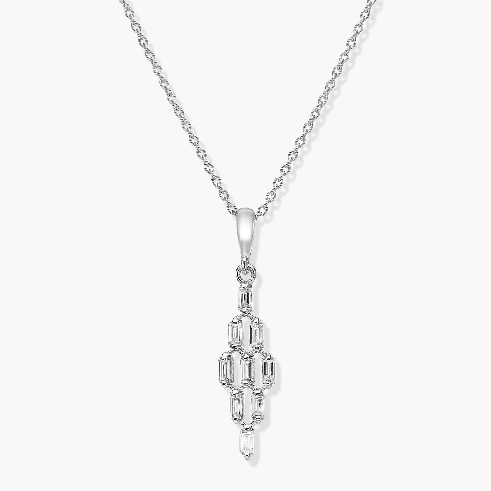 תליון יהלומי באגט תלויים