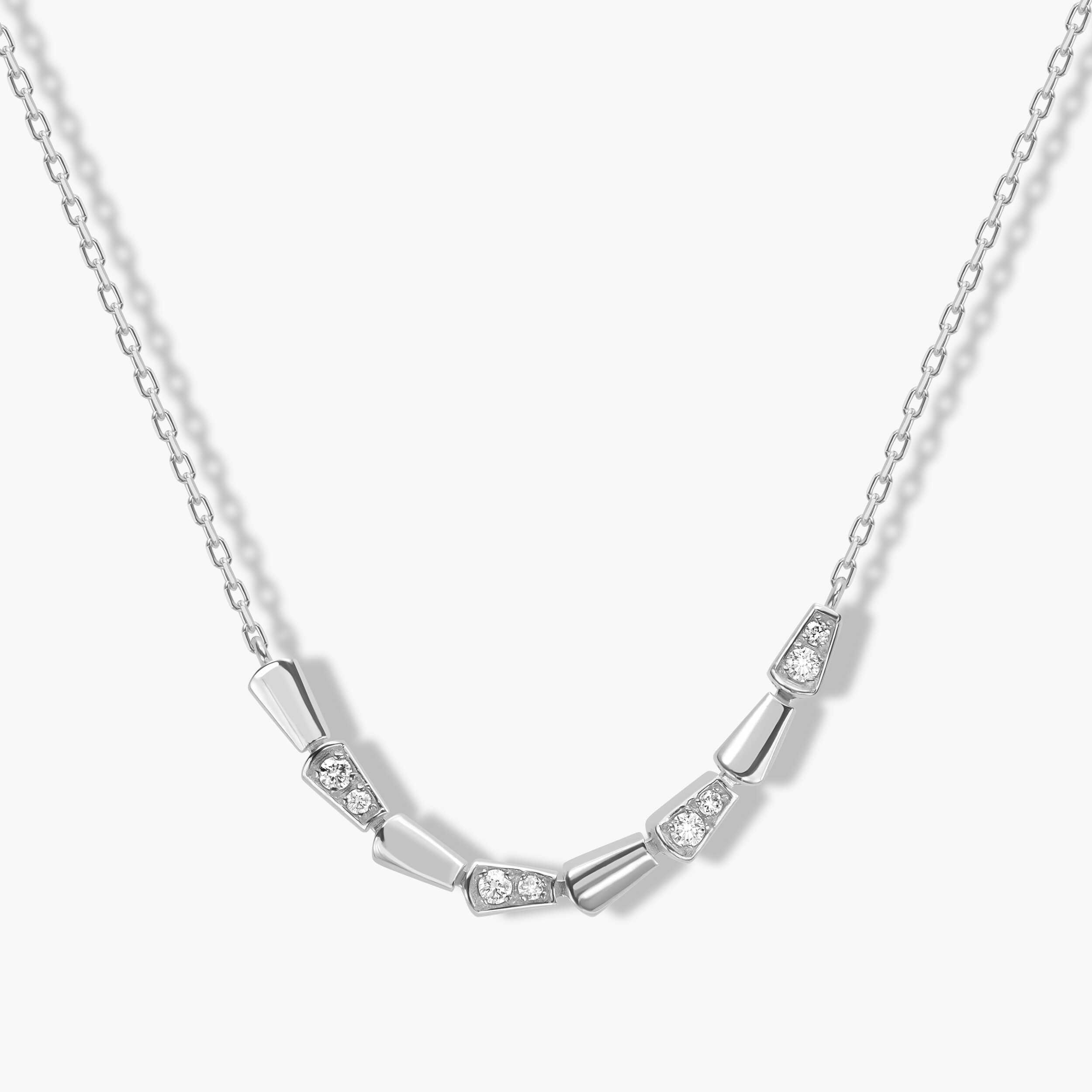 שרשרת אריאה משובצת יהלומים