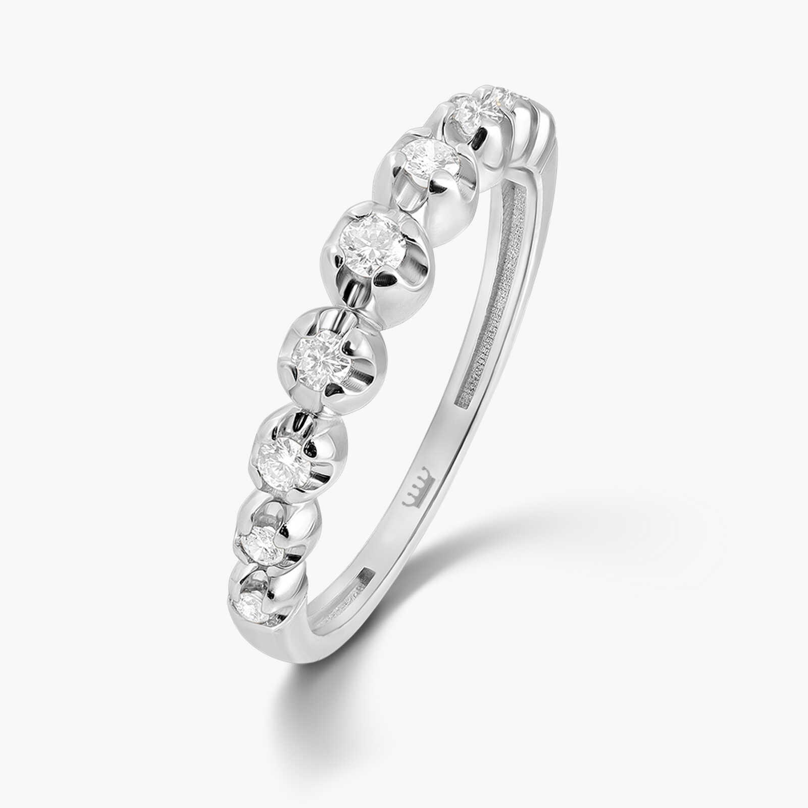 טבעת יהלומים