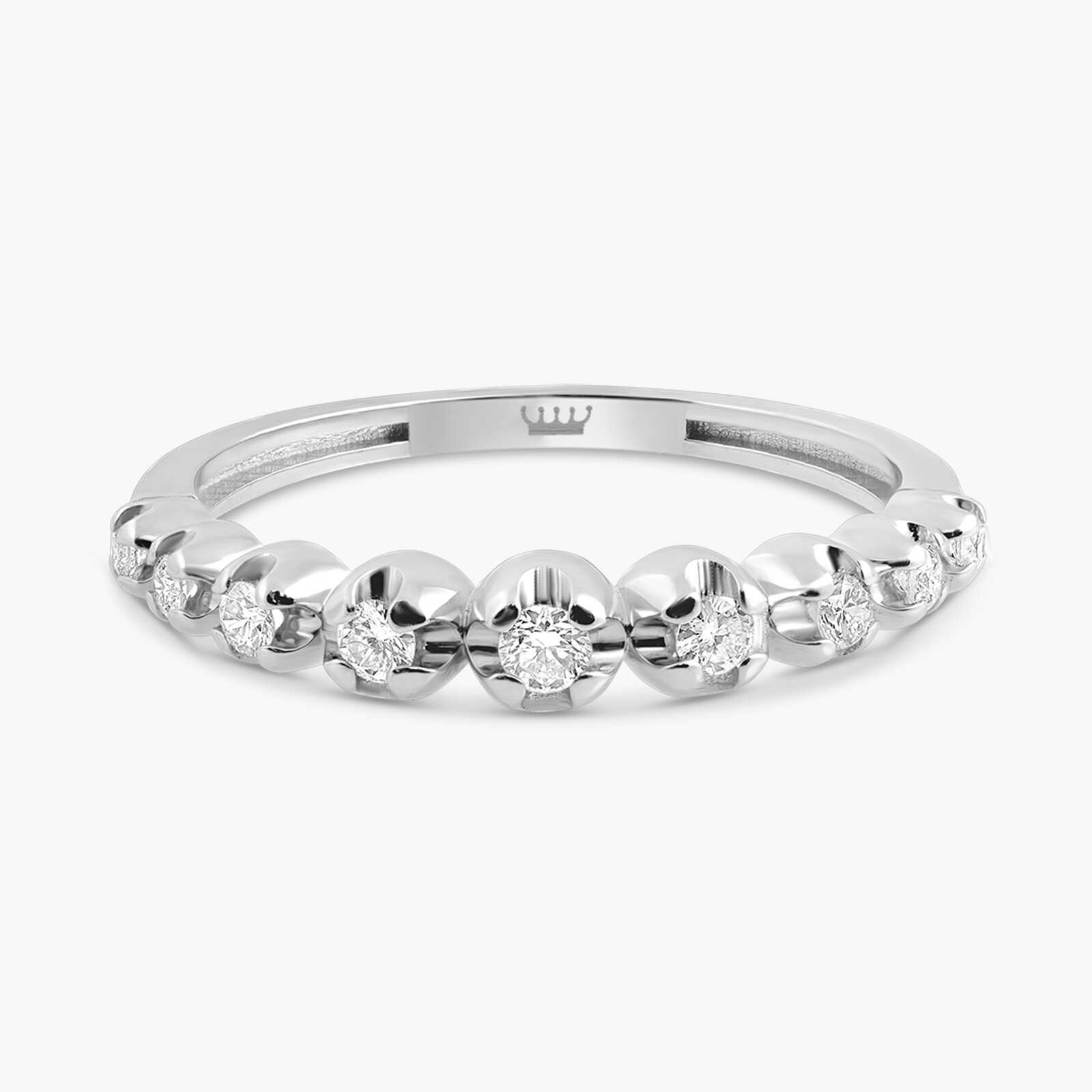 טבעת יהלומים