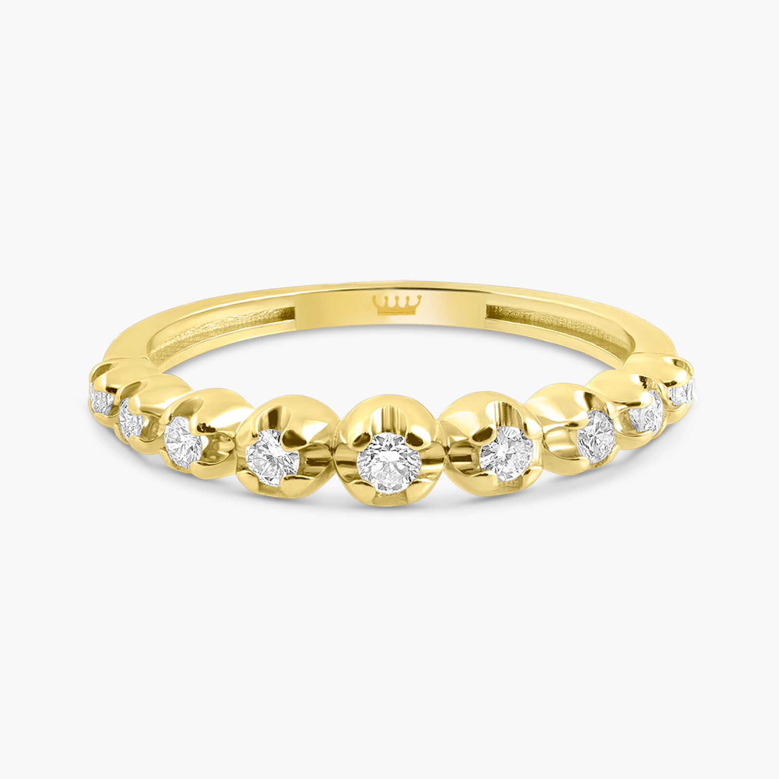 טבעת יהלומים