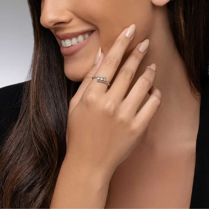 טבעת יהלום נעמי