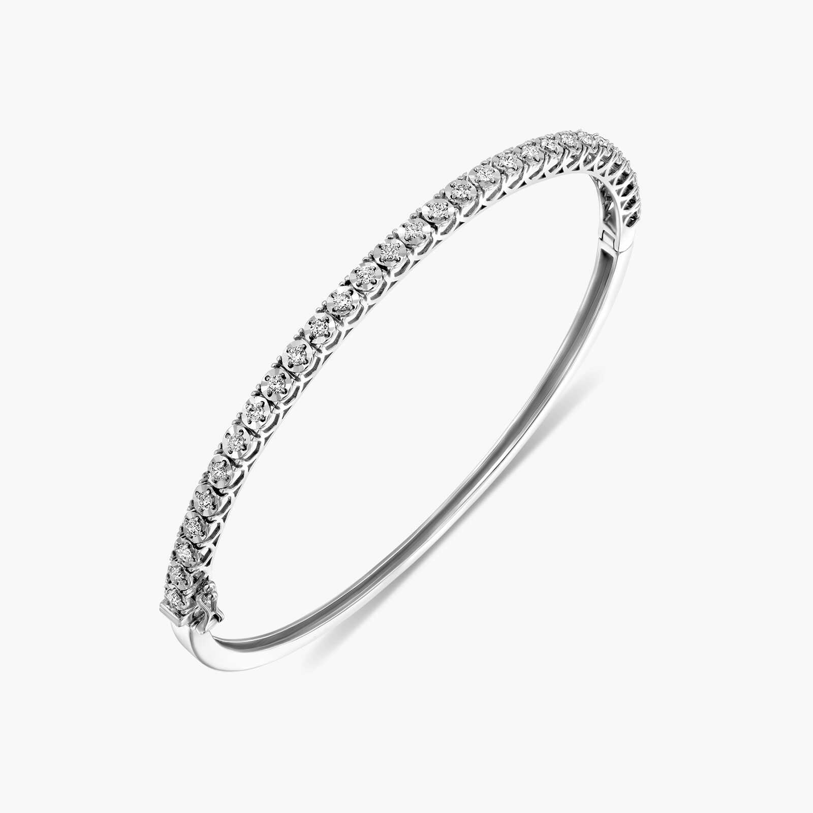 צמיד יהלום קשיח מסדרת Royal Glamor