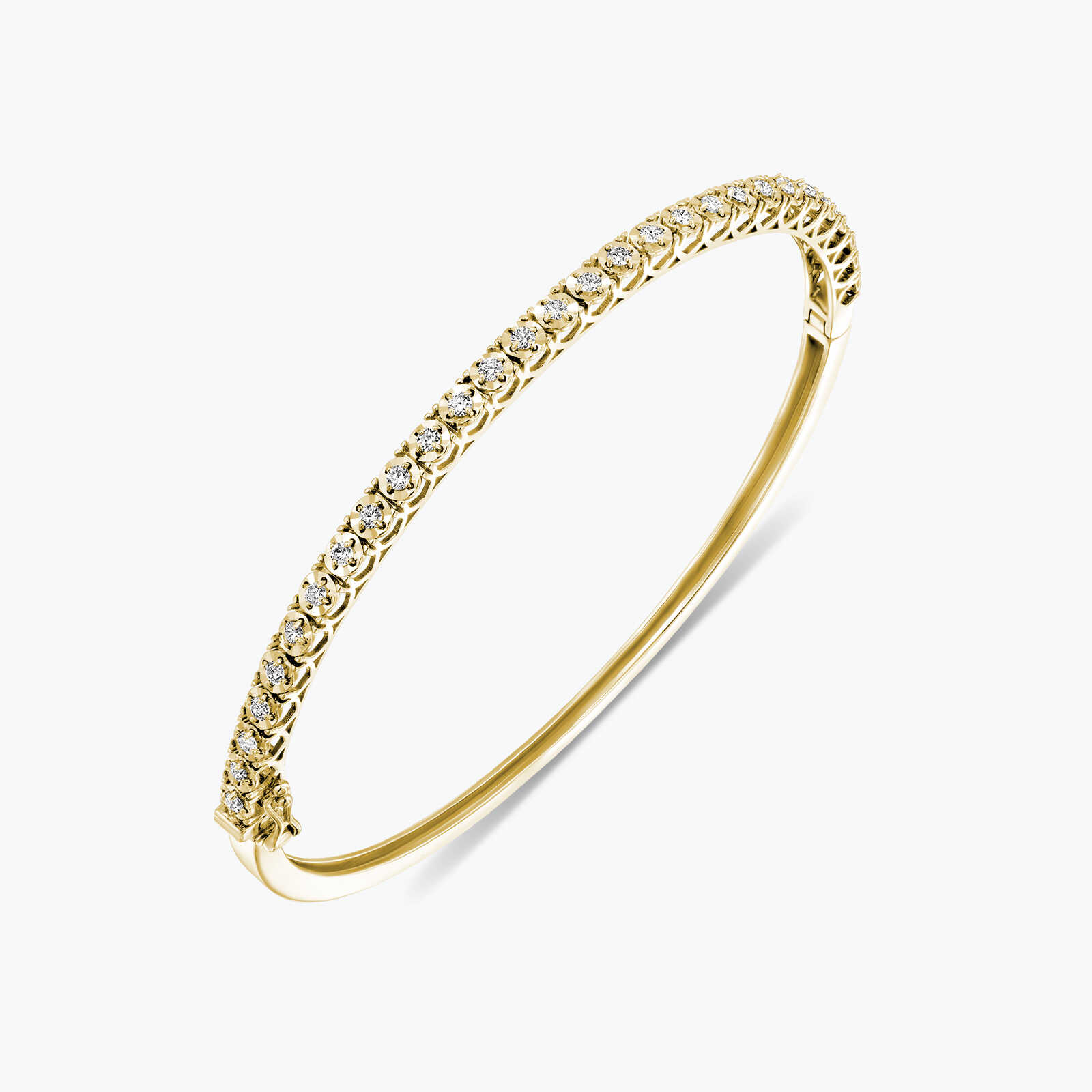 צמיד יהלום קשיח מסדרת Royal Glamor