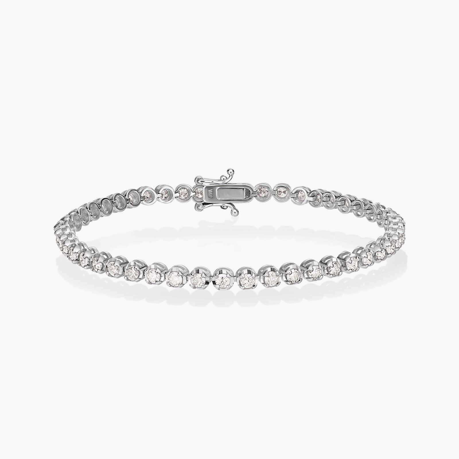 צמיד יהלום Chris מקולקציית ה TENNIS