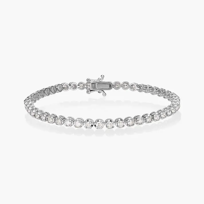 צמיד יהלום Chris מקולקציית ה TENNIS