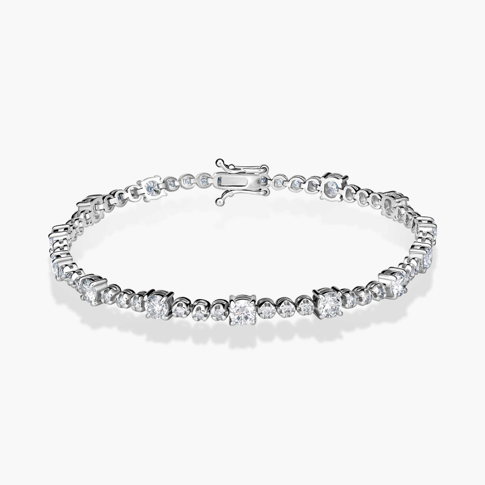 צמיד טניס משובץ במעל ל 3 קראט יהלומים