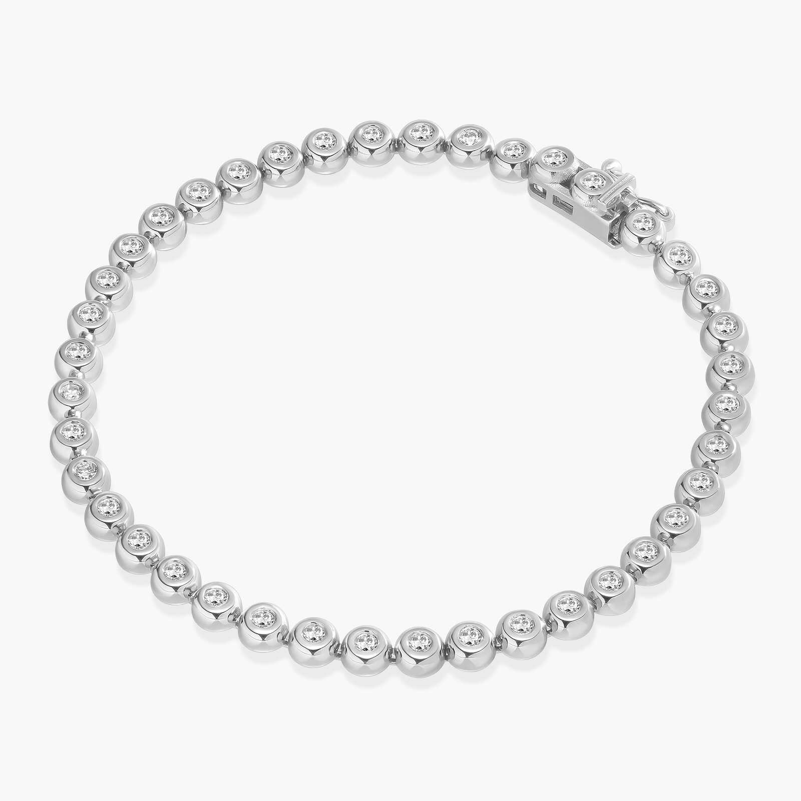 צמיד טניס יהלומים