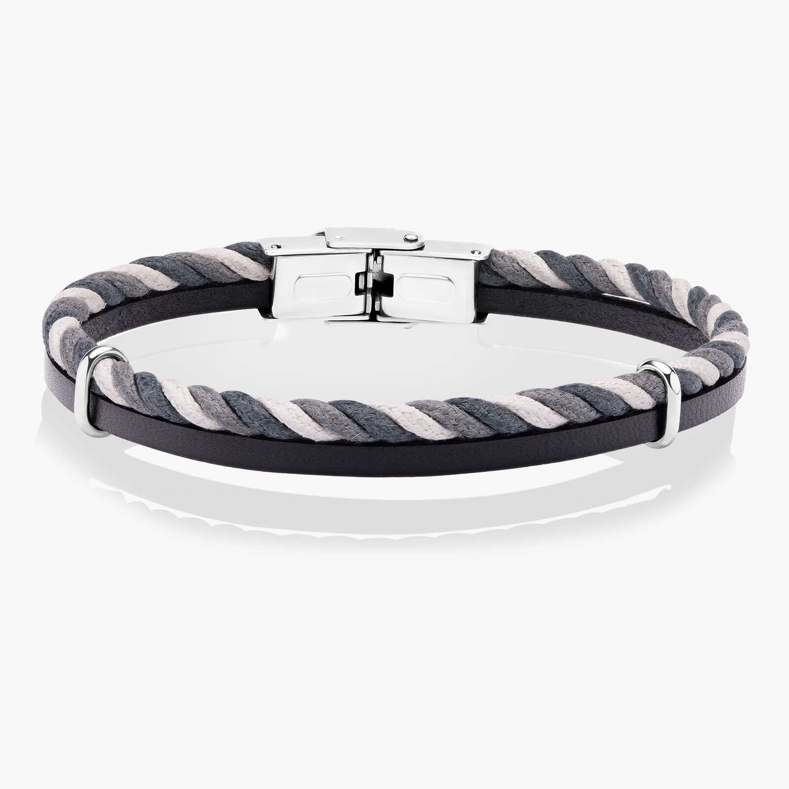 צמיד לגבר תום- פוליאסטר ופלדה