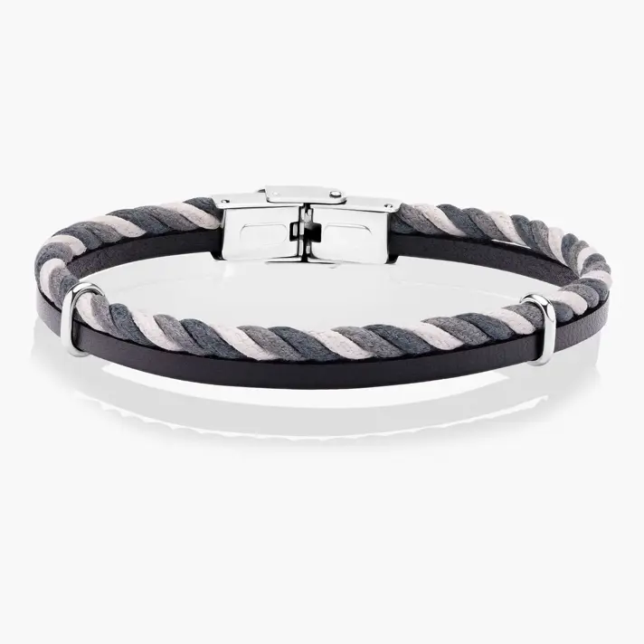 צמיד לגבר תום- פוליאסטר ופלדה