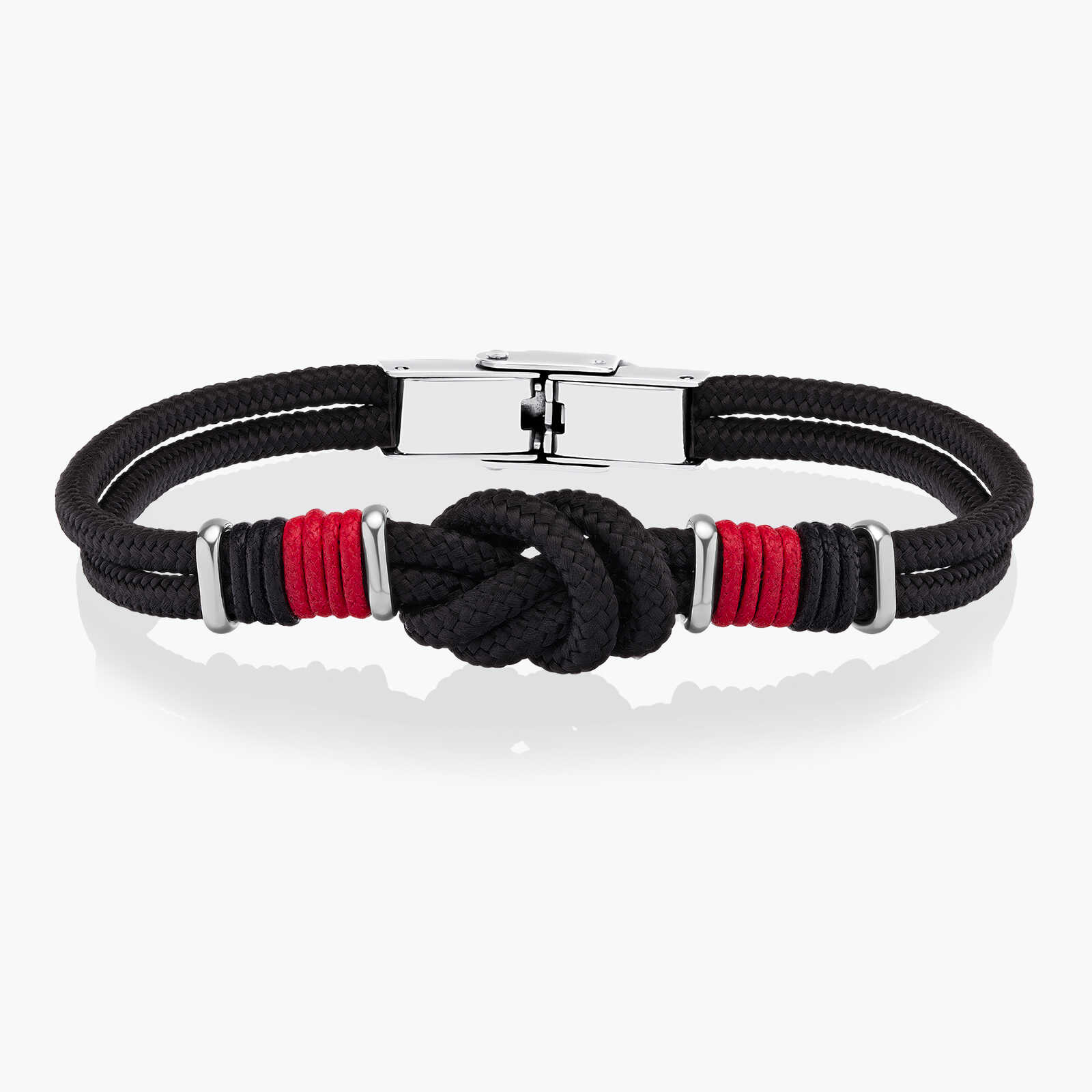 צמיד לגבר ליאם- פוליאסטר ופלדה