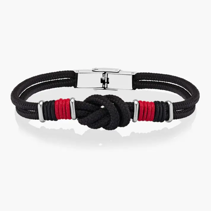 צמיד לגבר ליאם- פוליאסטר ופלדה