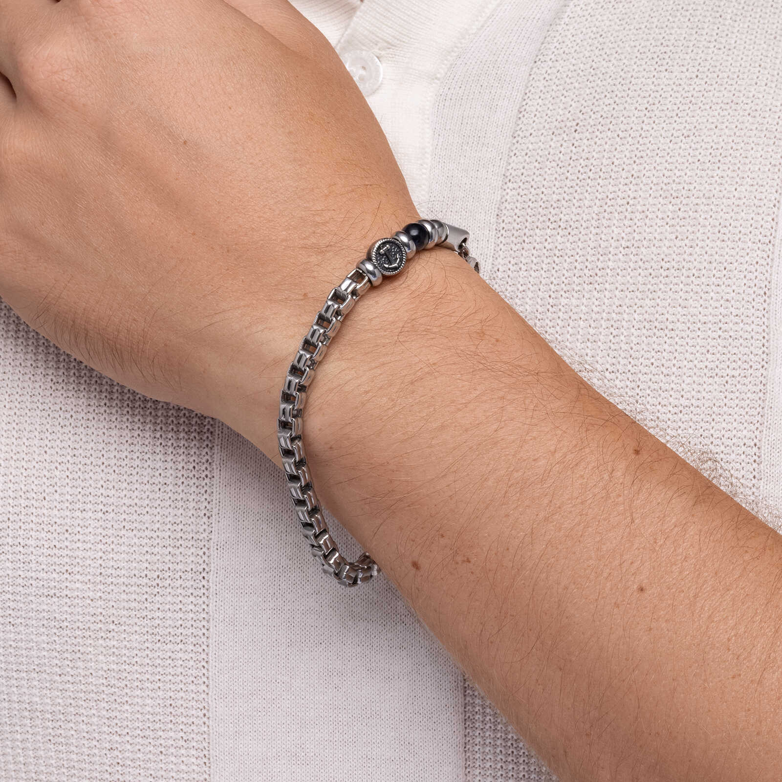 צמיד לגבר ירין- פלדה