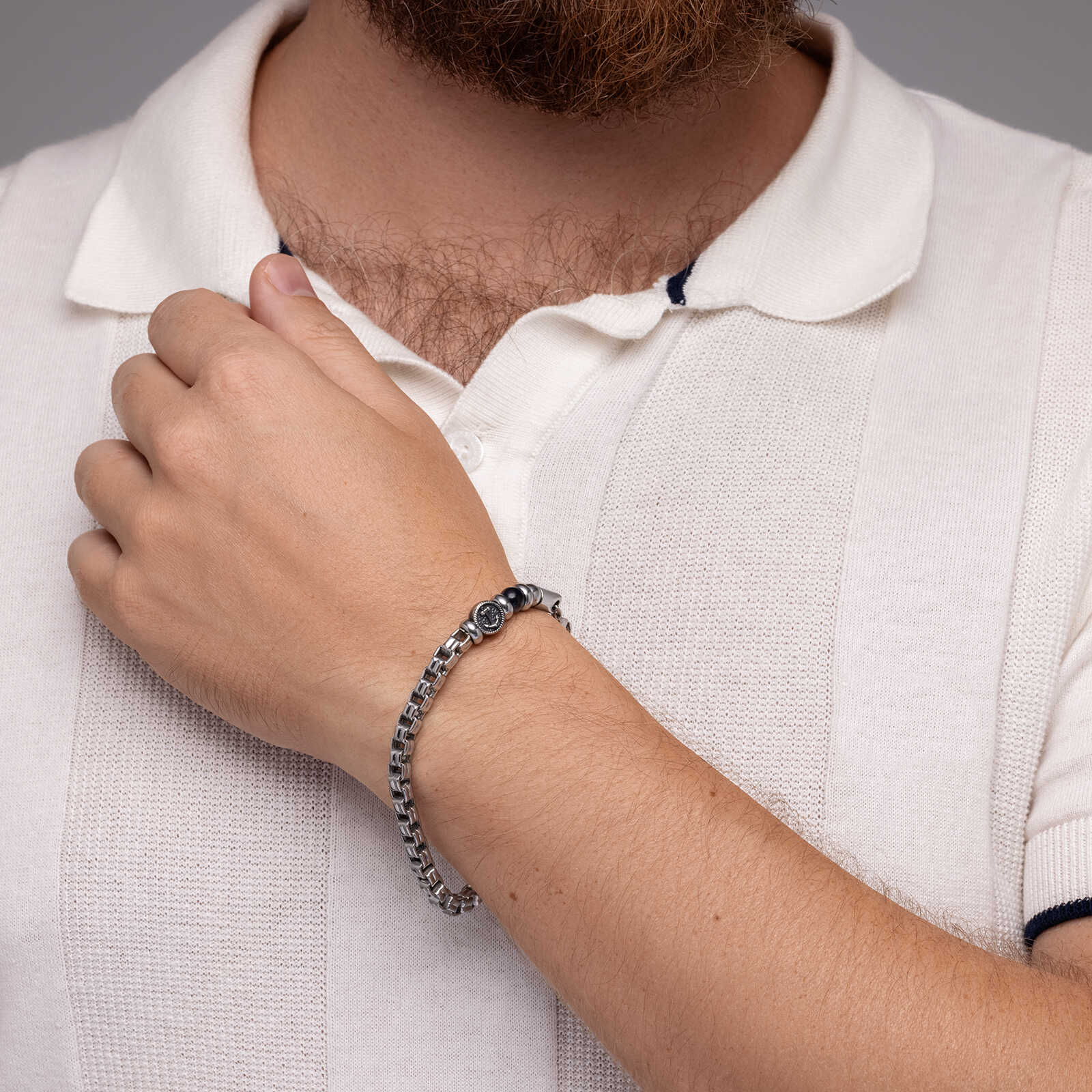 צמיד לגבר ירין- פלדה